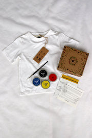 Fabric Painting Kit + Sustainable Toddler Tshirt