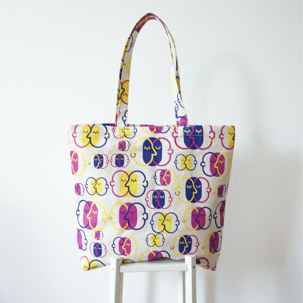 Organic Cotton Canvas Tote Bag