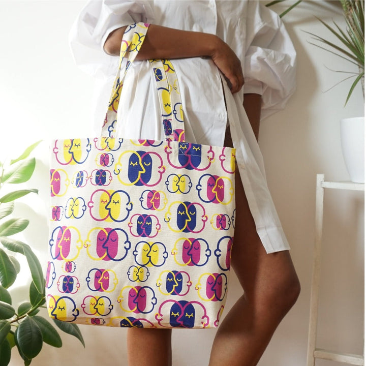 Organic Cotton Canvas Tote Bag