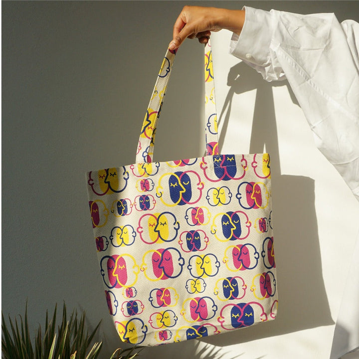 Organic Cotton Canvas Tote Bag