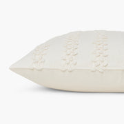 Tufted Handmade Pillow - Natural