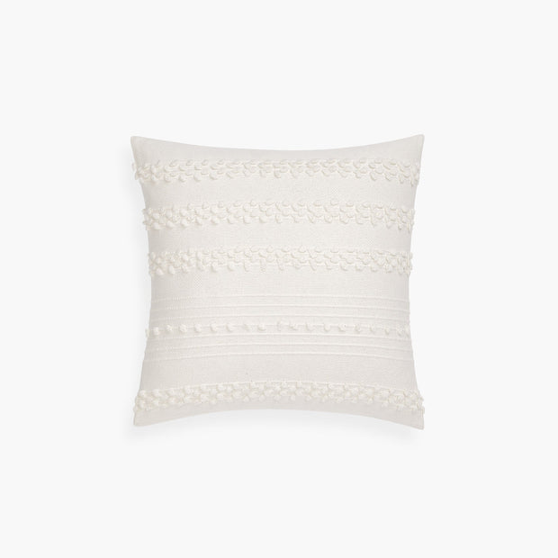 Tufted Handmade Pillow - Natural