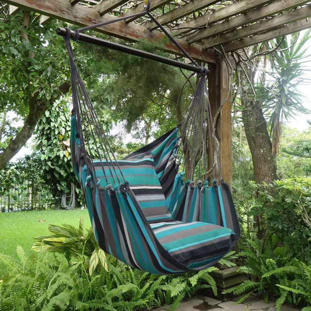 Colorful Hammock Chair Swing | TURQUOISE