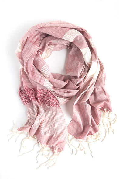 Tuyen Patterned Scarf