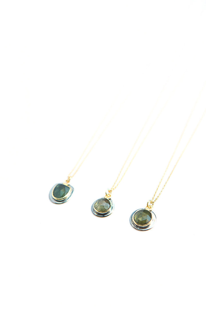 Tourmaline Medley Necklace