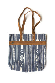 Rover Patterned Purse - Blue