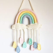 Wall Decor Rainbow and Clouds