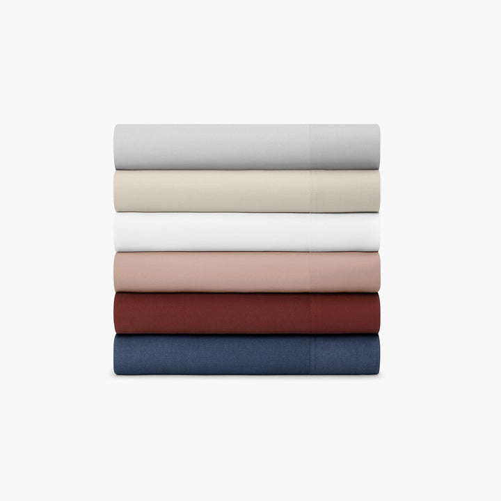 Organic Washed Cotton Sheet Set