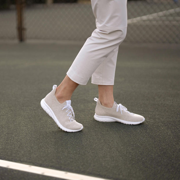 Women's Athleisure Eco-Knit Linen – DoneGood