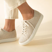 Women's Go-To Eco-Knit Sneaker Linen