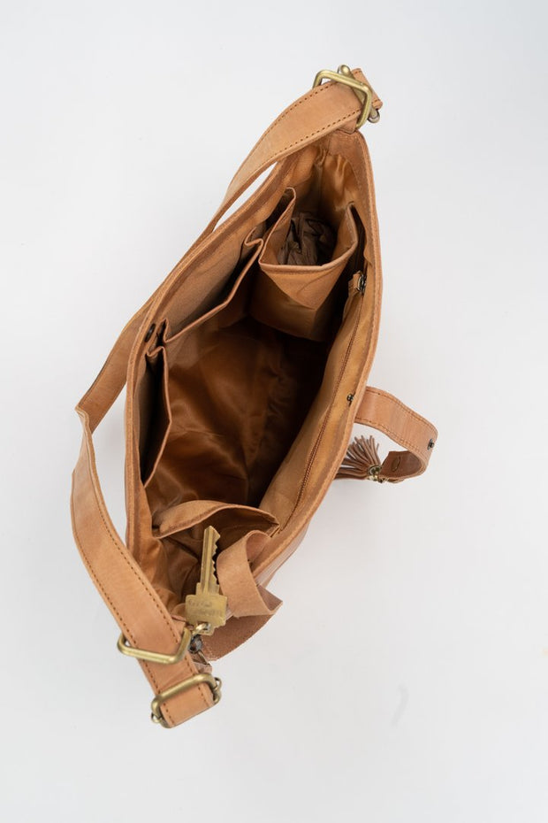 Mini Leather Slingback Bag