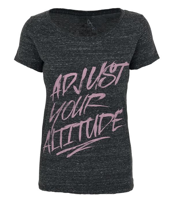 Women's Adjust Your Altitude T-shirt