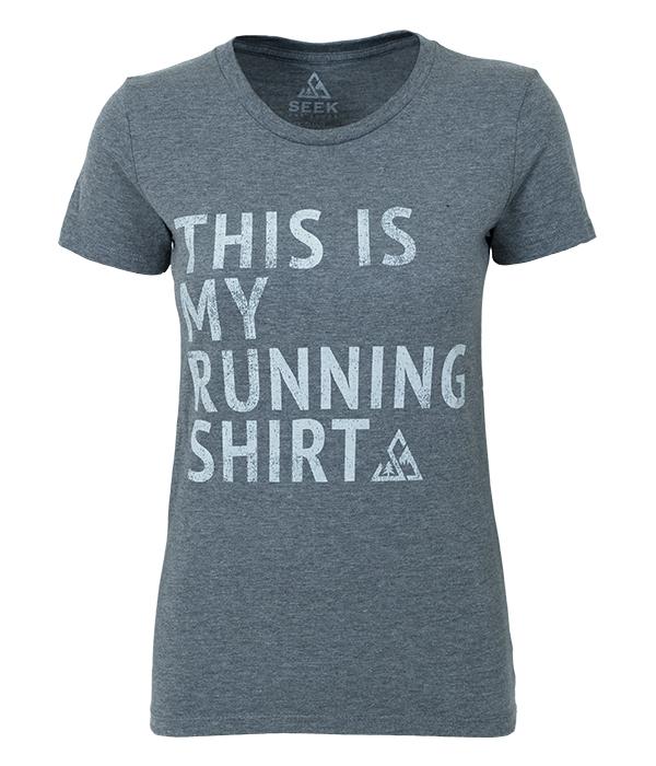 Women's My Running Shirt T-shirt