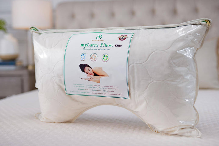 Wool & Latex Side Sleeper Pillow