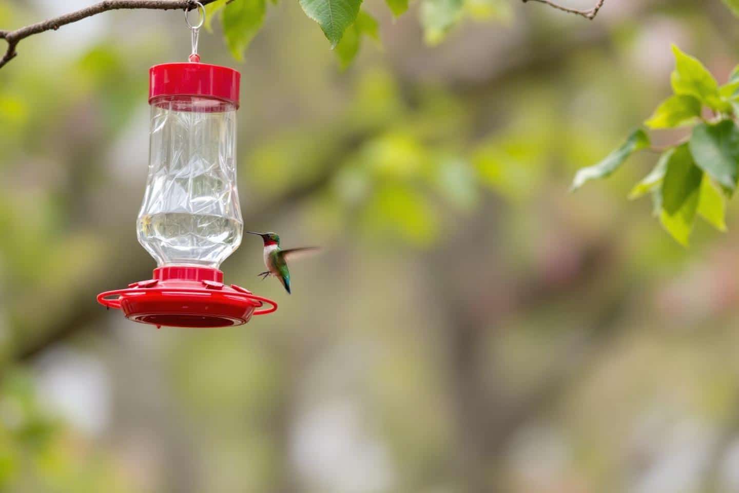When to put out hummingbird feeders for spring migration and year-round feeding