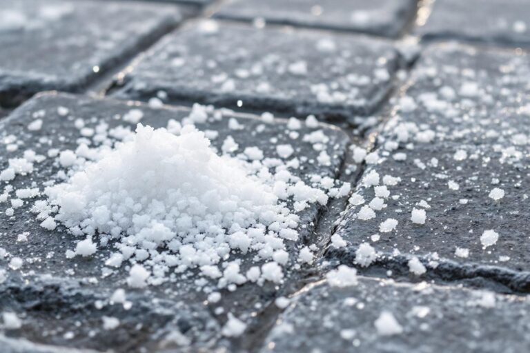 Does kosher salt melt ice effectively ? Complete guide to ice melting with kosher salt