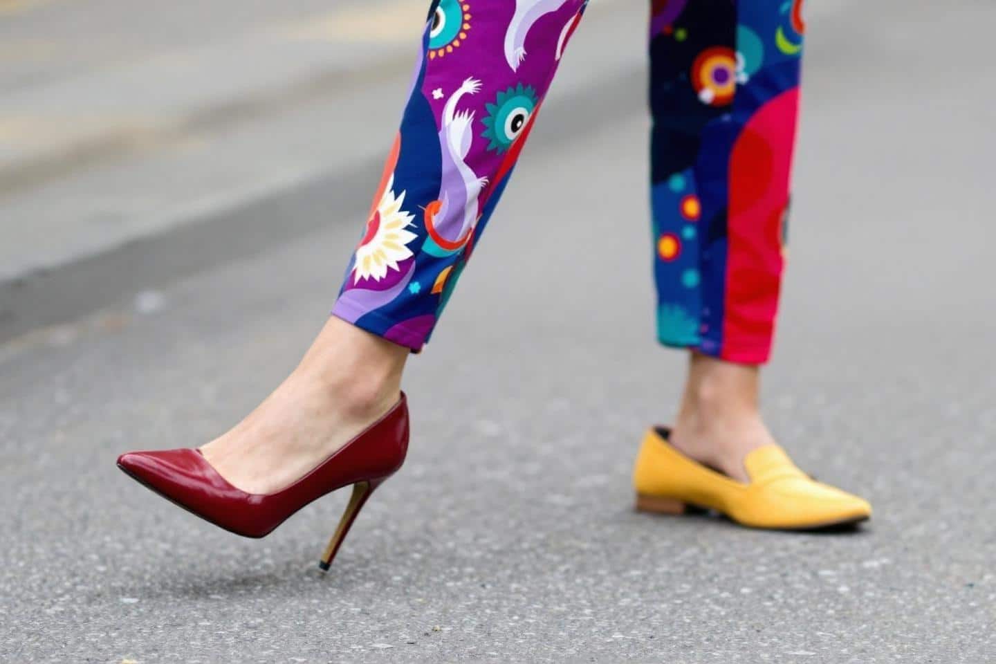 What shoes to wear with skinny trousers : complete styling guide