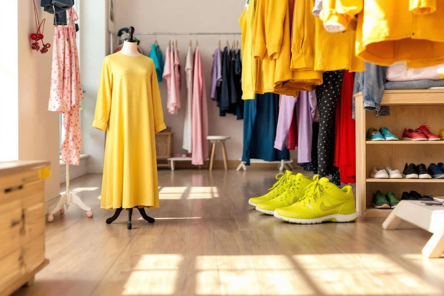 What colour shoes to wear with a yellow dress : complete styling guide